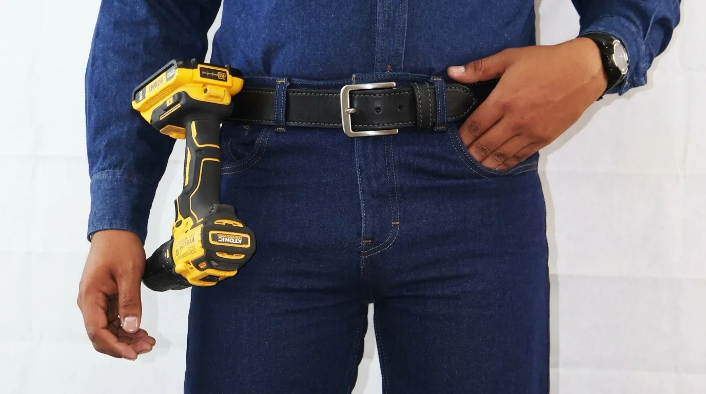 Pantalón de mezclilla